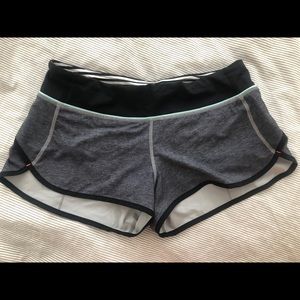 Lululemon running shorts, size 8